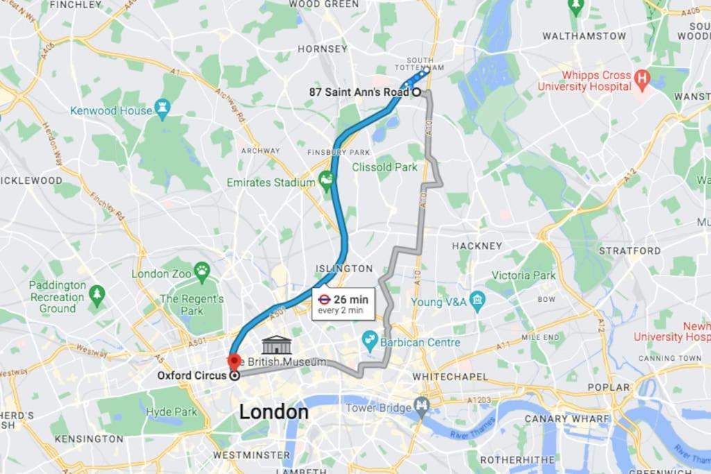 Parkside Stay North London - Victoria Line Buitenkant foto