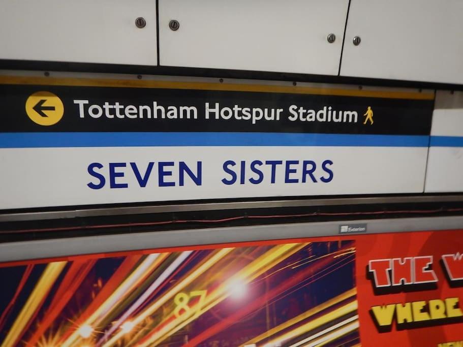 Parkside Stay North London - Victoria Line Buitenkant foto