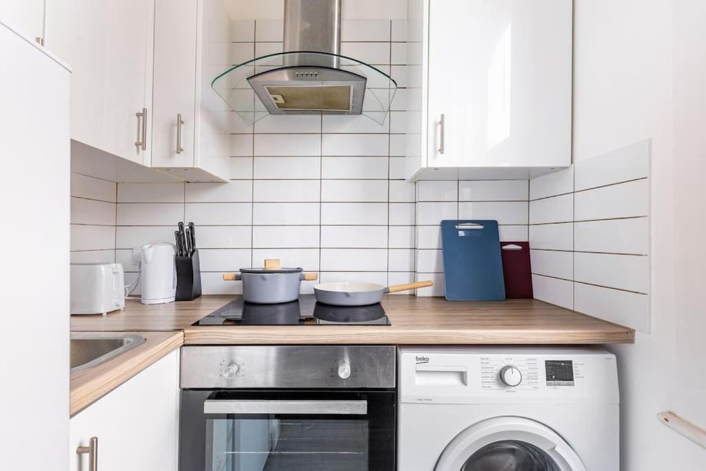 Parkside Stay North London - Victoria Line Buitenkant foto